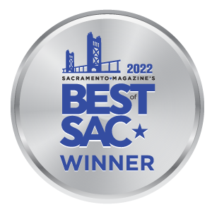 Sacramento Magazine's Best of Sac Winner Award