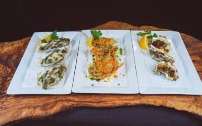 OYSTERS, YUMMY LITTLE BEASTIES (OYSTER WEEK)